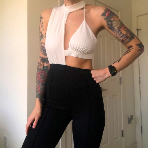 Fashion Nova Pants - Fashion Nova Black & White Jumpsuit Size SM NWOT